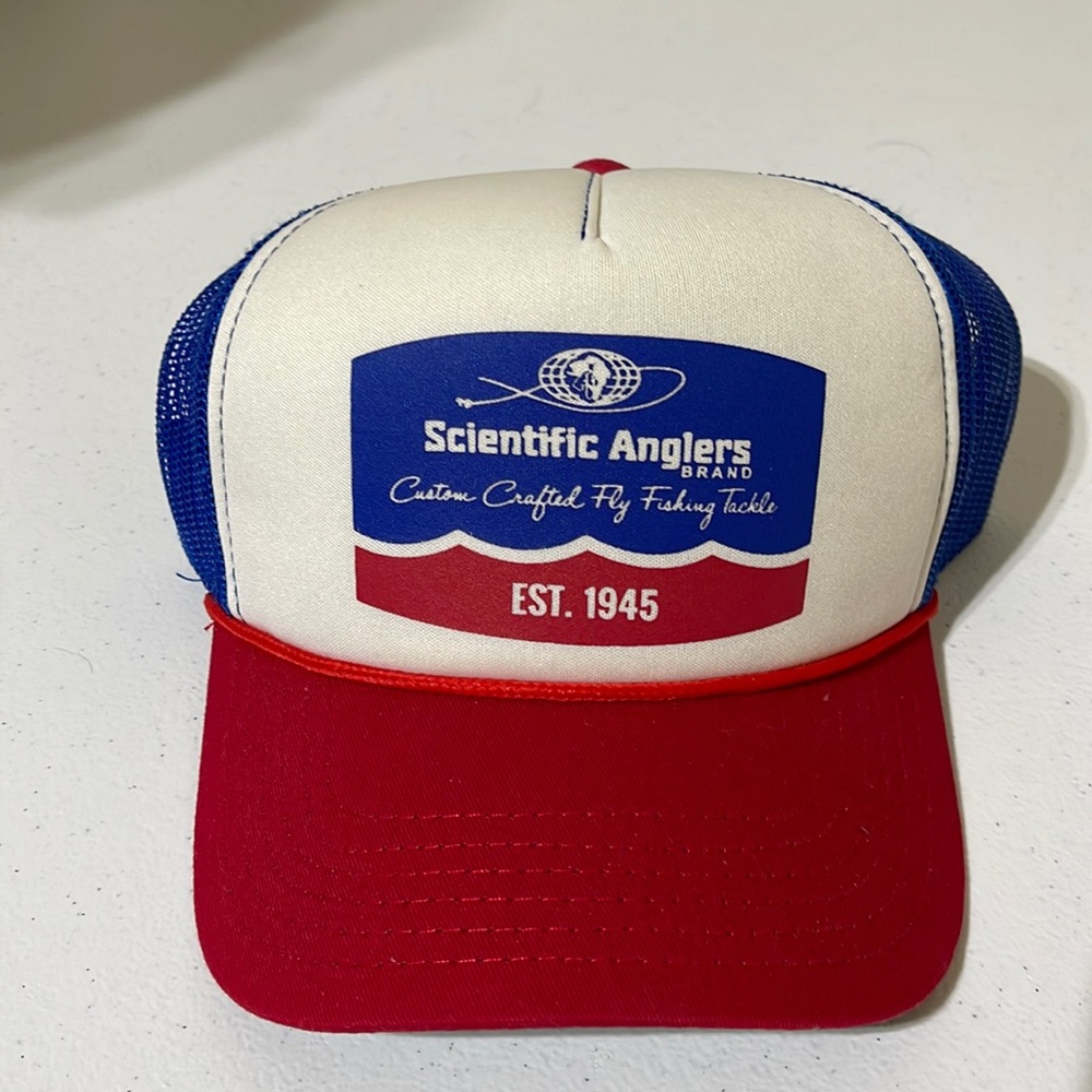 Scientific Angler Fishing Trucker Hat